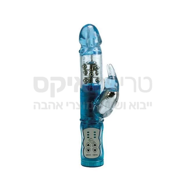 מרתוק דיגיטל הנו ויברטור כולל מאלץ לדגדגן וחרוזי מסילה ישרה. מעוצב לעינוג מושלם-כולל מאלץ כפול, עשוי סיליקון טהור ובעל מתגי נוחים לבחירת עוצמה. ניתן להפעיל כל יחידה בנפרד, בית סוללות נשלף. עובד על 4 בטריות AA.